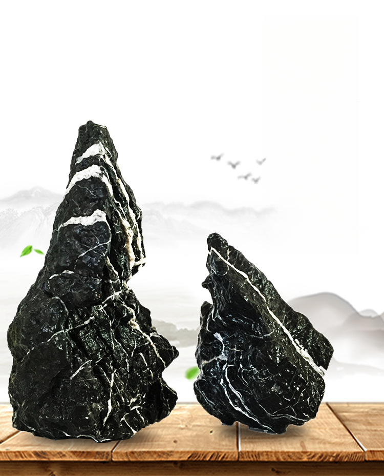 Wholesale Natural Seiryu Stone Aquarium Rocks for Landscape Pond Garden -  China Aquarium Stone, Fish Tank Rocks