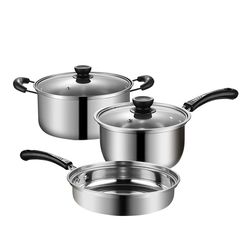 CAROTE 11pcs Pots and Pans Set, Nonstick Cookware Set Detachable Handle,  Induction Kitchen Cookware Sets Non Stick - AliExpress