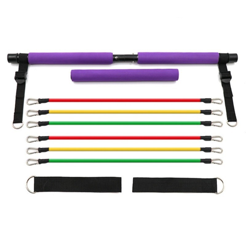 Pilates Pedal Resistance Pulling Stick Fitness Stretcher