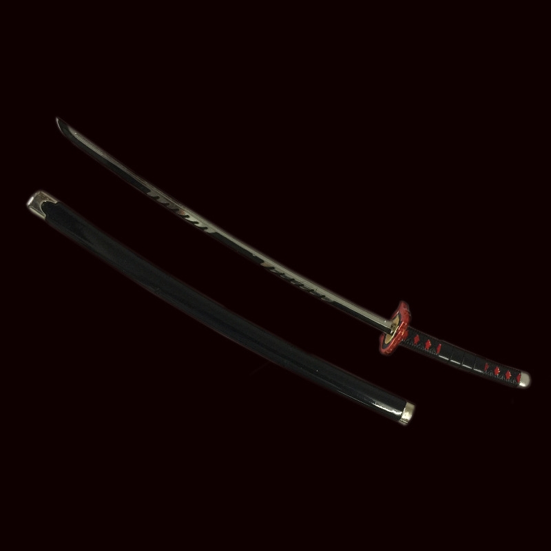 Espada Katana Samurai Madera, Espada Anime, Accesorios Decoración  Halloween, Cosplay Juegos Rol, Descuentos