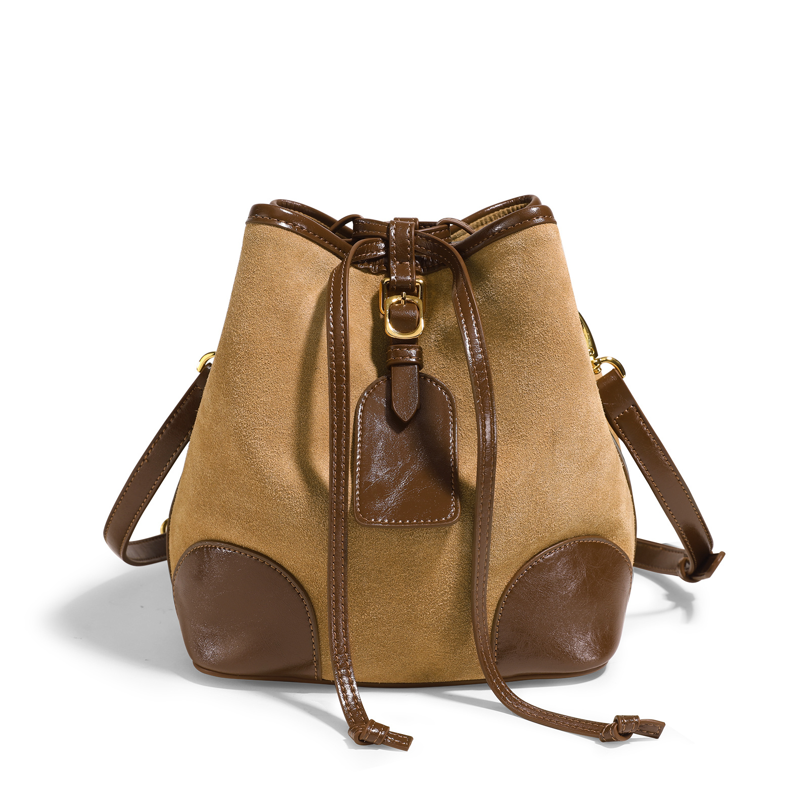 Small Suede Handbags Women, Luxury Suede Shoulder Bag