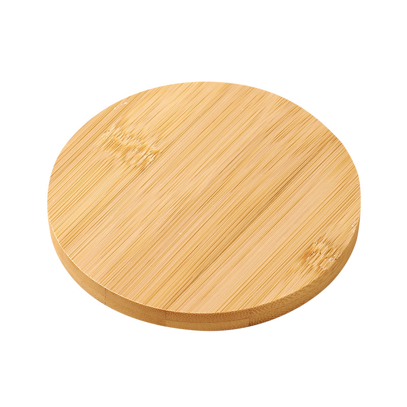 Round Coaster Wooden Coasters Bar Coaster For Drinks Heat - Temu