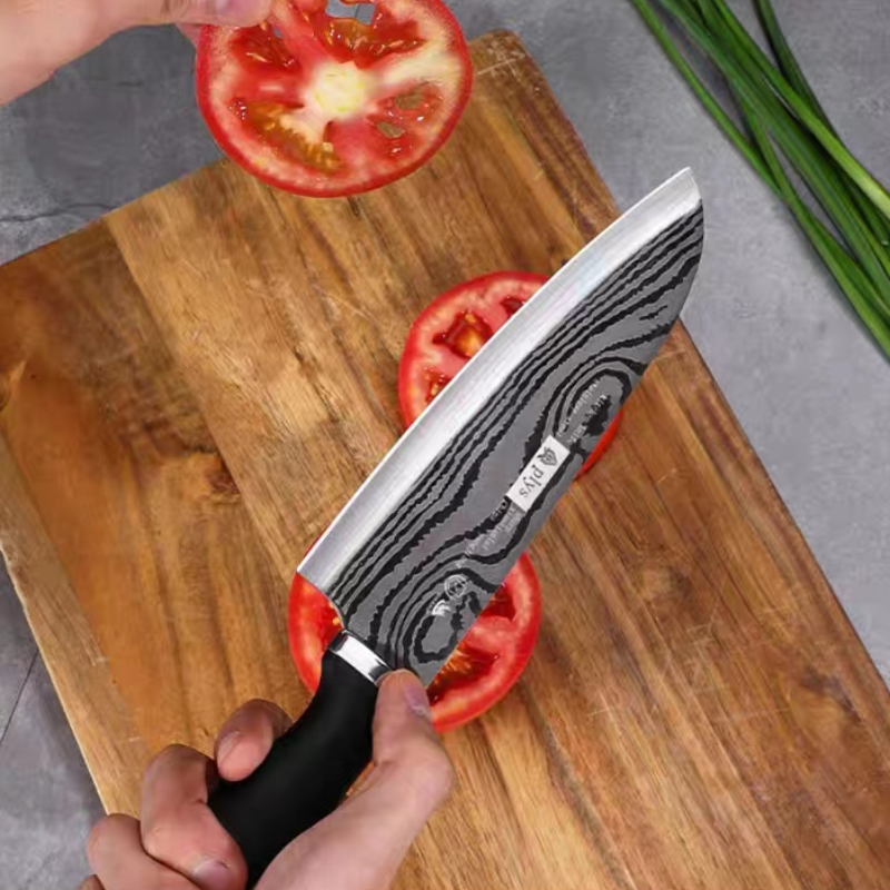 Kitchen Knives Set, Knife Set With Knife Sharpener, Kitchen Knife, Meat  Cleaver Knife, Utility Knife, Fruit Knife, Paring Knife, Scissors, Ultra  Sharp Stainless Steel Meat Knife, Kitchen Knife, Kitchen Stuff, Kitchen  Gadgets 