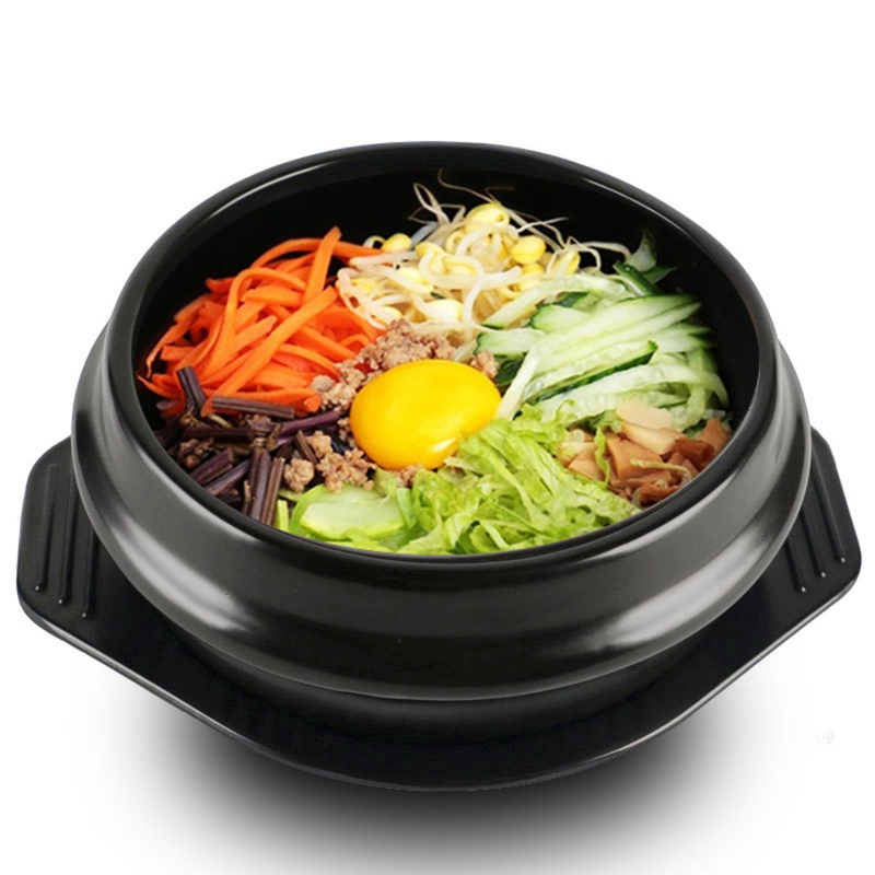 Korean Stone Pot Bibimbap Special Stone Pot High Temperature Resistant  Ceramic Cooking Miso Soup Bowl Casserole Rice Noodle Commercial Household -  Temu Philippines