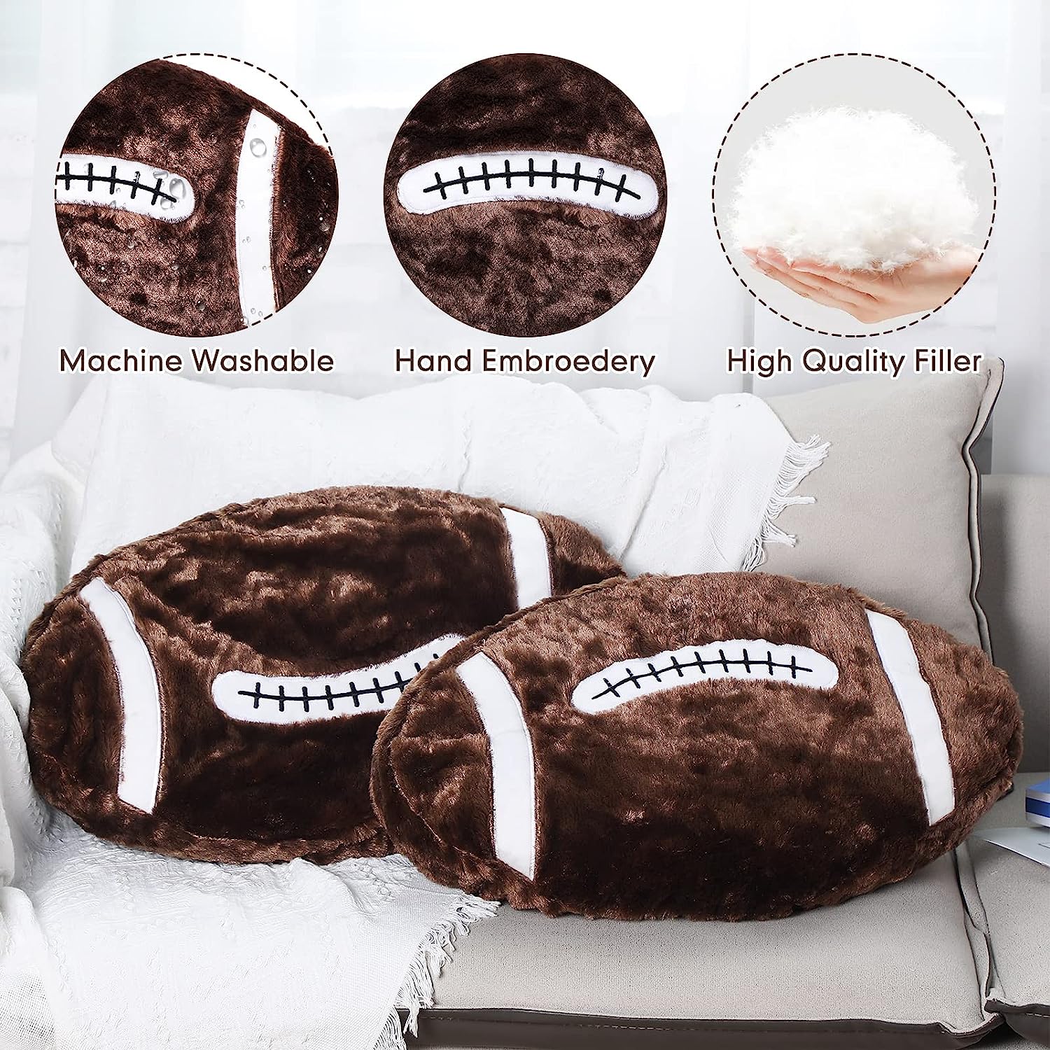 NFL Cushion, Home