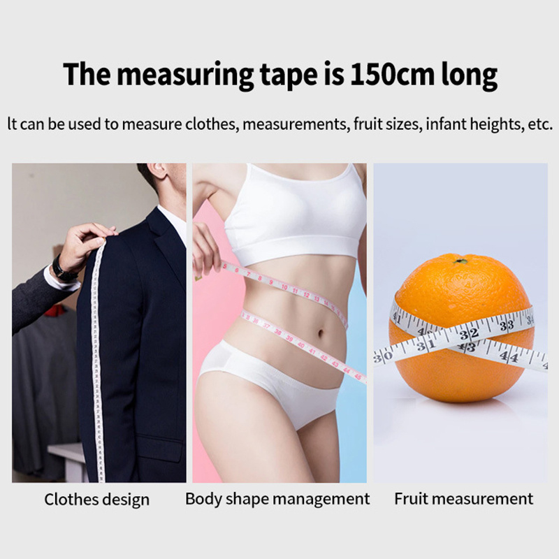 Macaroon Mini Tape Measure Faux Leather Circular Tape - Temu