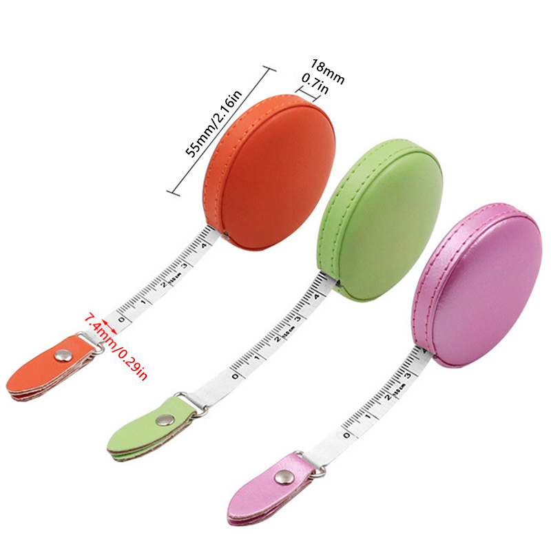 Macaron Fabric Tape Measure – Brooklyn Haberdashery