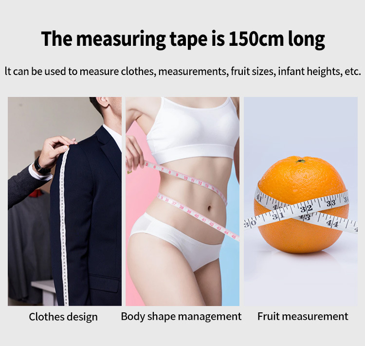 Cloth measuring tape for measure bra size.