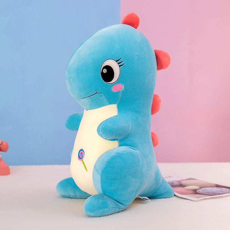 14€90 sur Mignon Jouets en peluche dinosaure doux Peluches Poupées Jouets  enfants cadeau d'anniversaire Nouveau - Landaux de poupée - Achat & prix