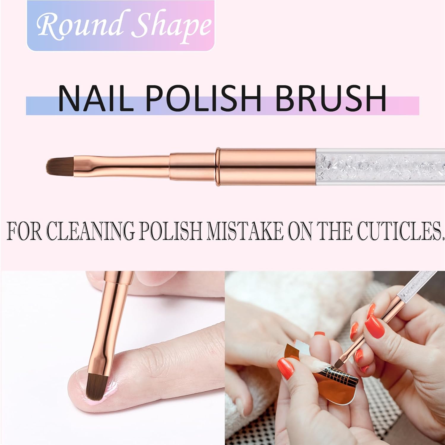 Nail Art Brushes Round Shape -  in 2023