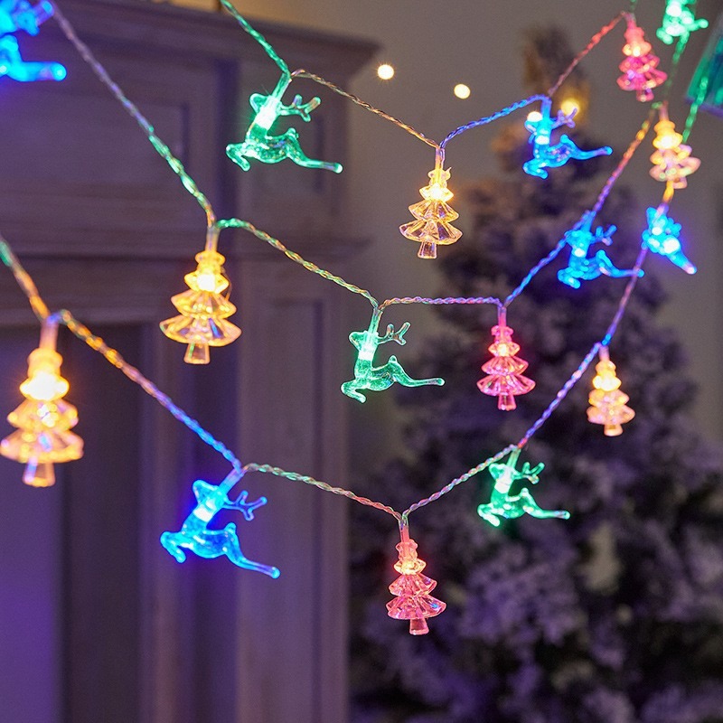 Christmas Tree Decorations String Lights 10 Led Lights - Temu