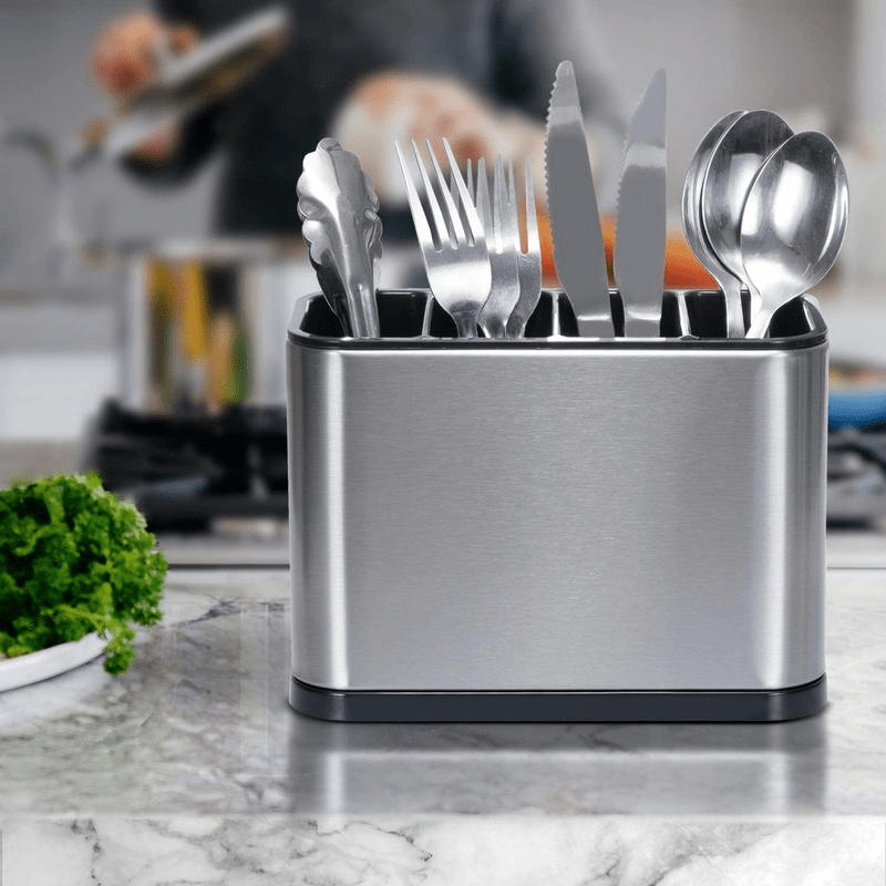 15 -Piece Cooking Spoon Set with Utensil Crock