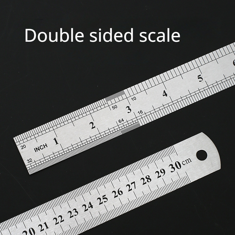 Adjustable Stainless Steel Angle Ruler With Scale And - Temu