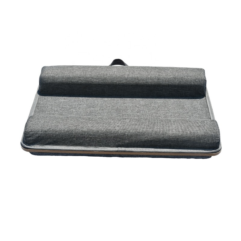 Laptop Lap Desk With Cushion Portable Laptop Pillow Lap Desk - Temu