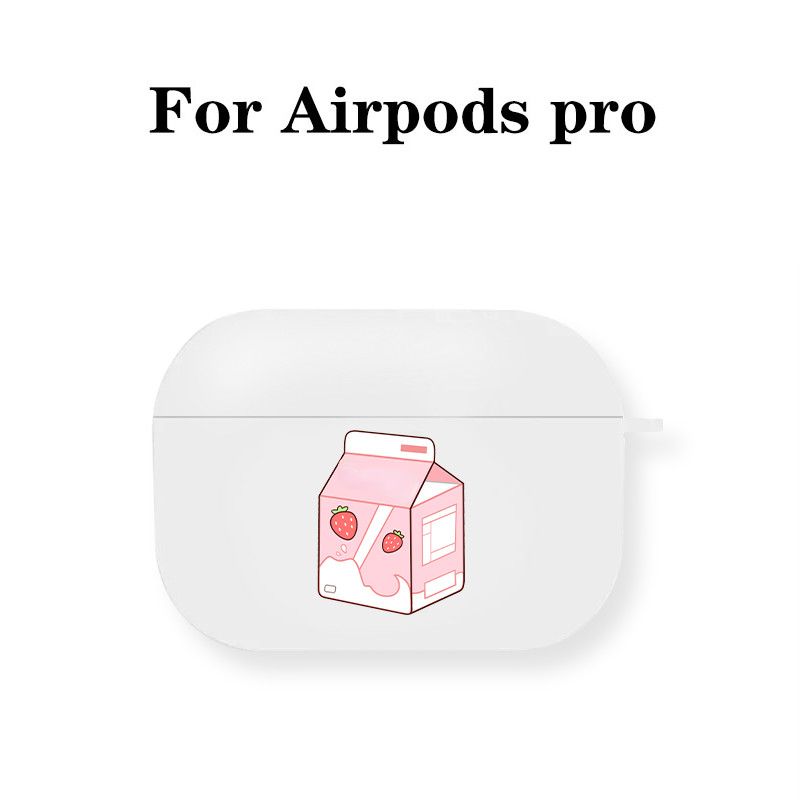 Strawberry Milk AirPods Pro 2 Case