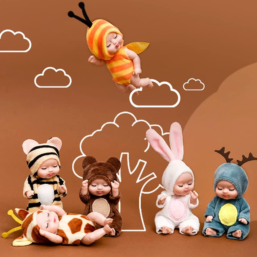 Sleep Dolls Pajama Fairy Dolls Mini Doll Collection