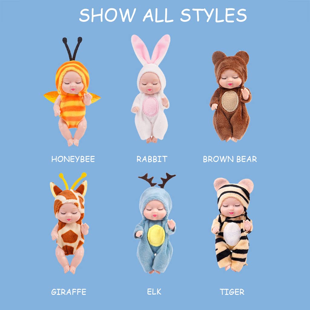 Sleep Dolls Pajama Fairy Dolls Mini Doll Collection