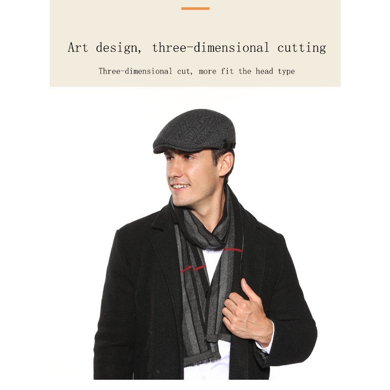 Outdoor Woolen Beret for Autumn/Winter