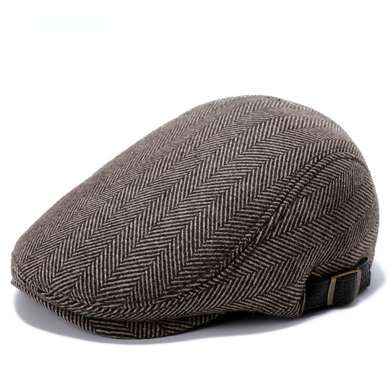 Outdoor Woolen Beret for Autumn/Winter