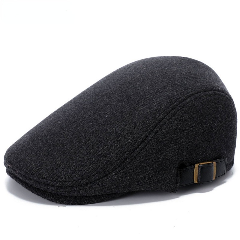 Outdoor Woolen Beret for Autumn/Winter