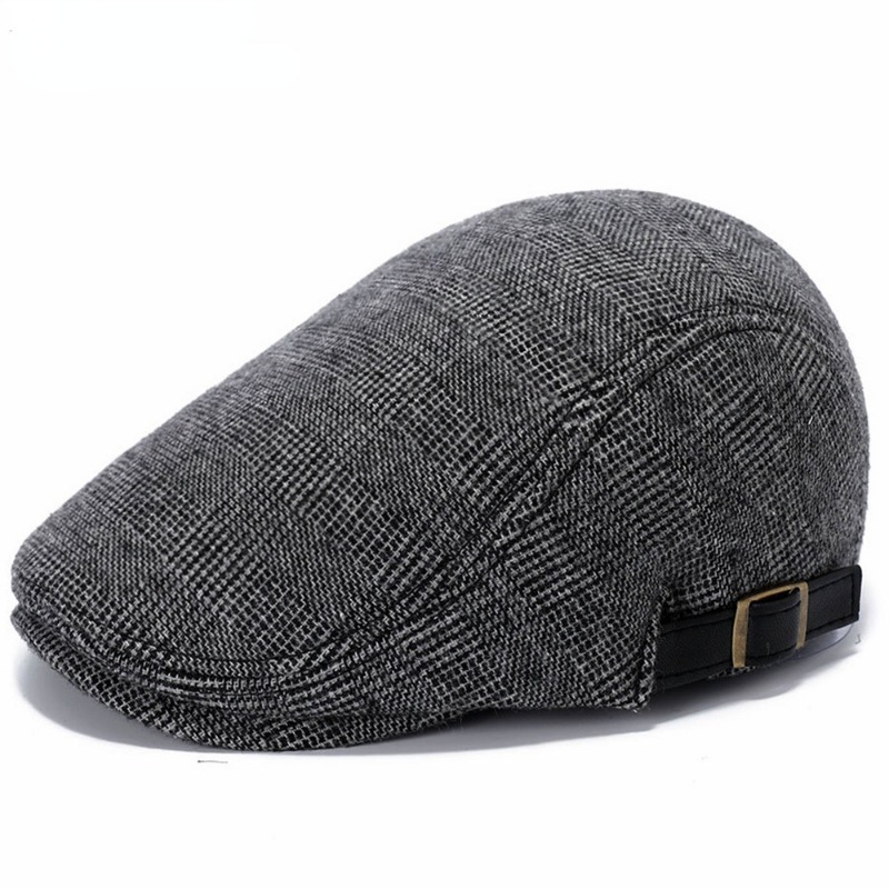 Outdoor Woolen Beret for Autumn/Winter
