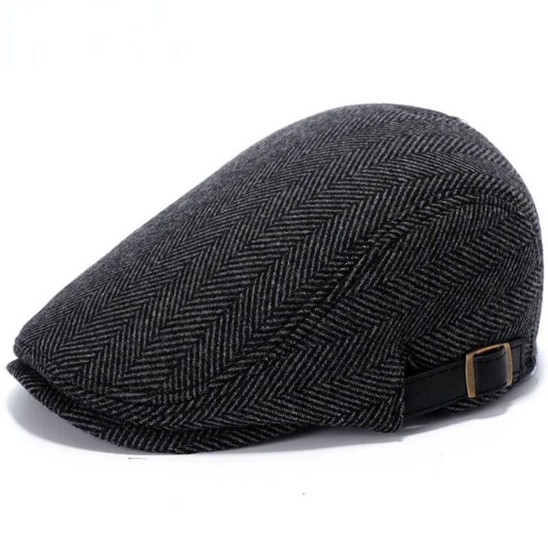 Outdoor Woolen Beret for Autumn/Winter