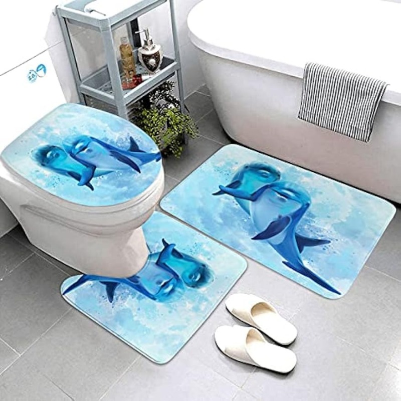 12 Amazing Bathroom Rugs Sets 3 Piece for 2023