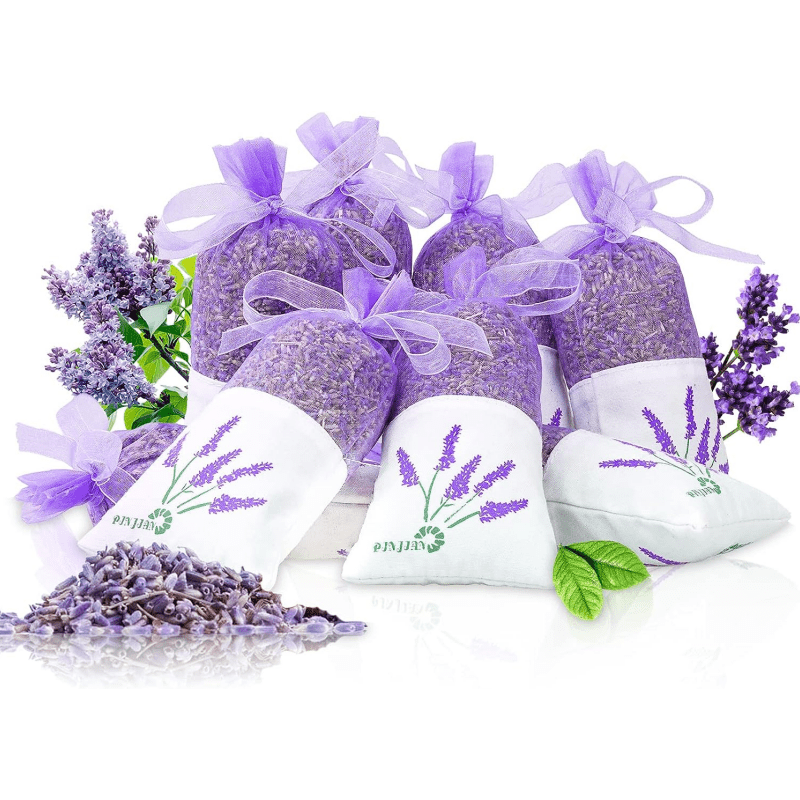 Closet Air Freshener, Flower Scented Sachets Bags For Drawer And Closet,  Fresh Scents Freshener With Hanger,room Decor - Temu