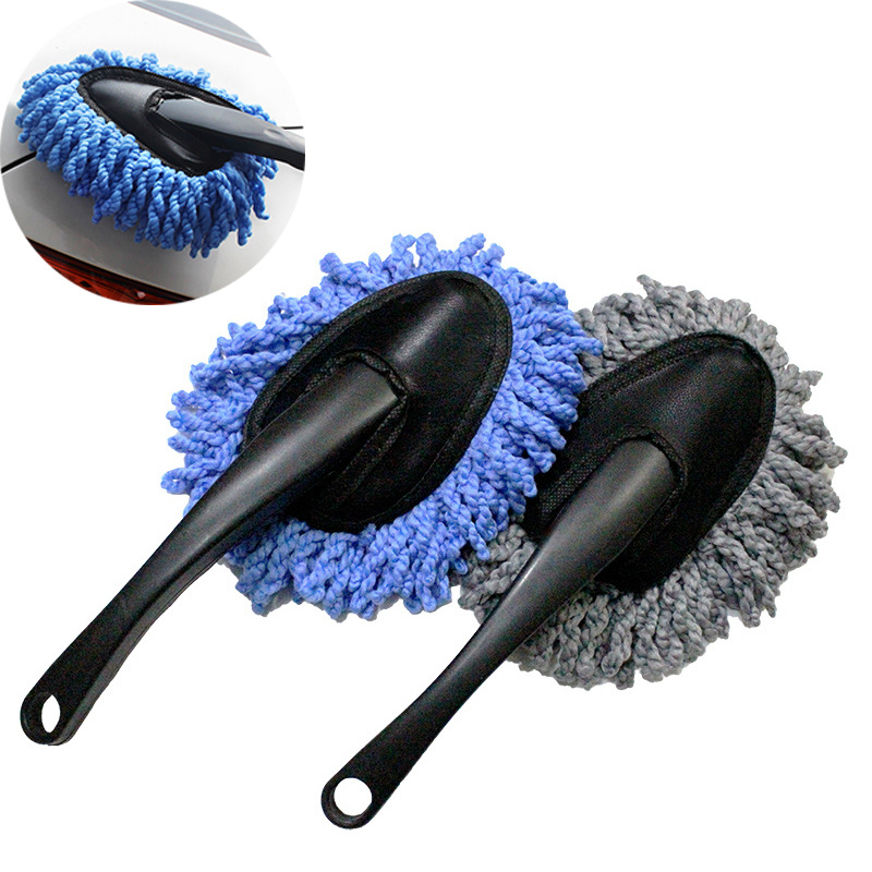 Retractable Car Duster Soft Non scratch Brush For Car Home - Temu