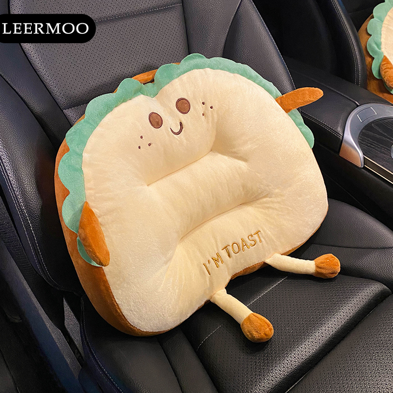 Universal Car Seat Cushion Increase Height Hip Seat Lumbar - Temu