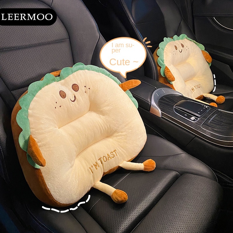 Leermoo Elevate Your Car's Comfort With Plush Car Seat Cushions