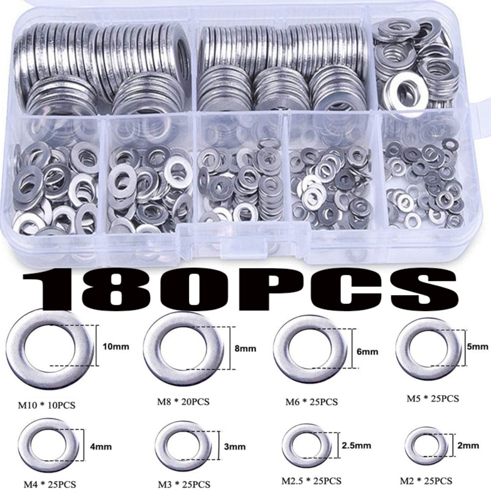 HongWay 770pcs Rubber O Ring Assortment Kits 18 Sizes Sealing NBR Gasket  Washers for Car Auto Vehicle Repair, Professional Plumbing, Air or Gas  Connections: : Industrial & Scientific