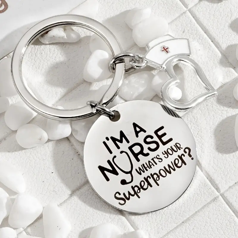 Nurse on sale ring holder