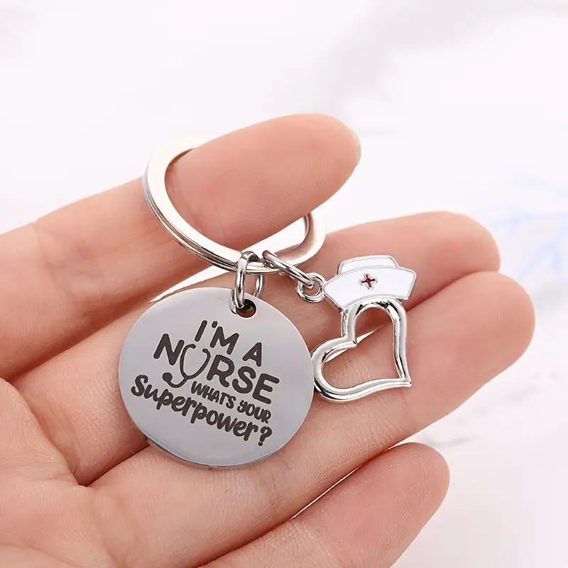 Nurse deals ring holder