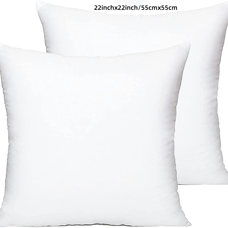 Throw Pillow Insert White Square Pillow Core For Pillow Stuffing