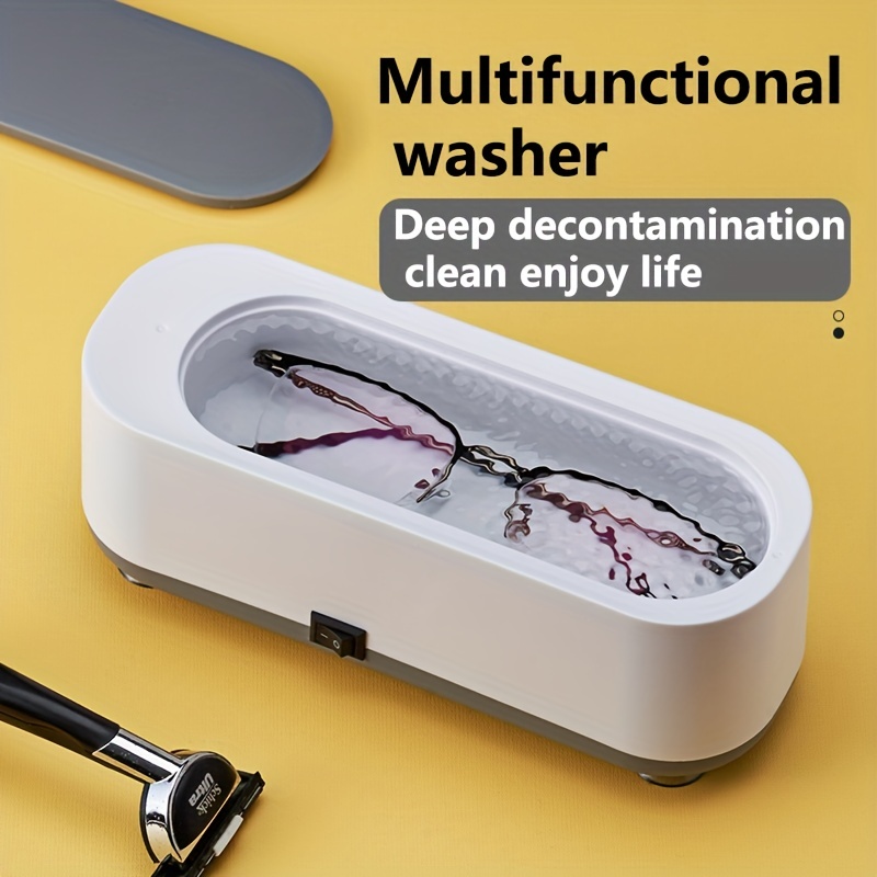 CJ-008 Ultrasonic Cleaning Machine for Jewelry Watch Glasses False Teeth  Household Ultrasonic Cleaner Bath Jewelry Washer - AliExpress