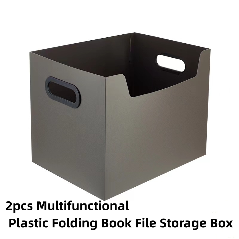 Foldable Office Desk File Storage Box Books Documents School