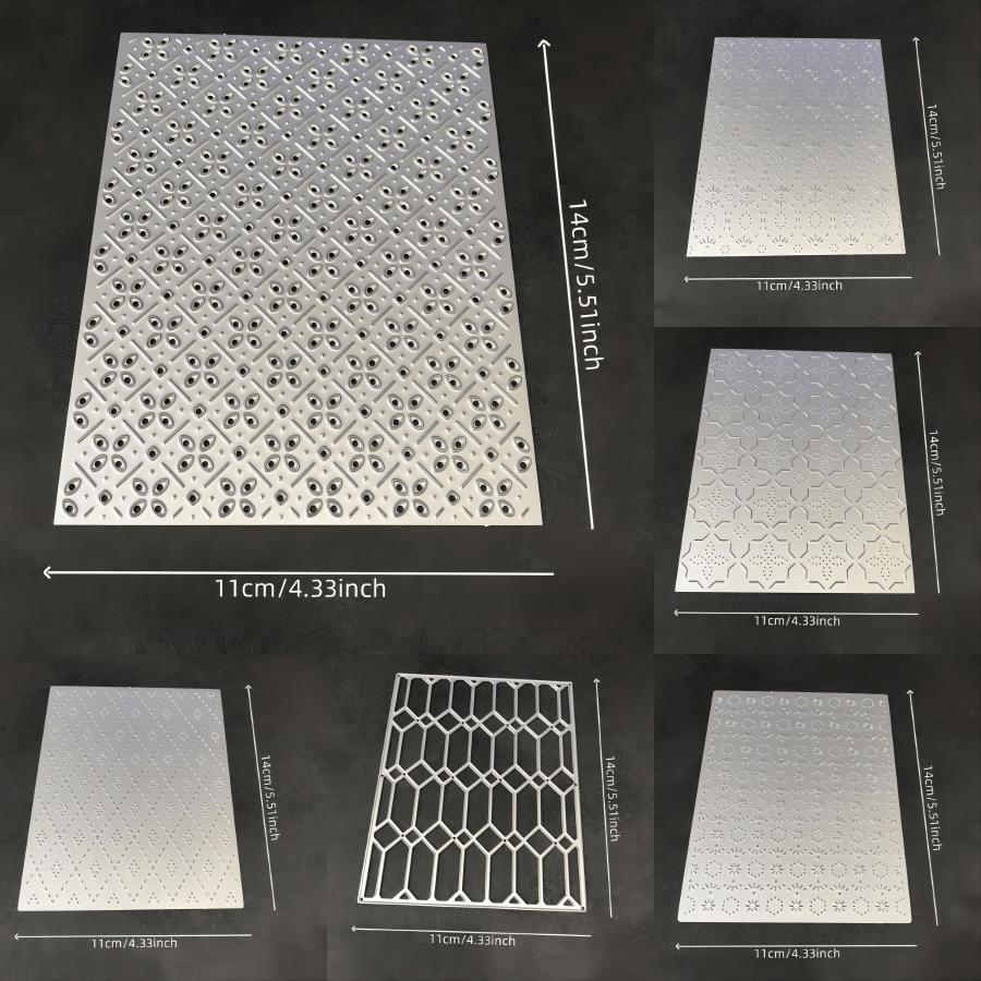 3 Sets Cuttting Dies for Card Making, FineGood Geometry Metal DIY Cutting  Die Frames Die-cuts Stencils for Scrapbooking Album Decoration - Yahoo  Shopping