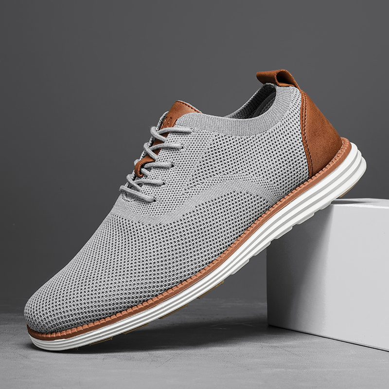 Men's fabric best sale casual shoes