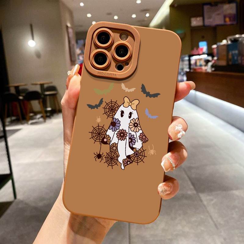 2pcs halloween cute ghost shockproof phone case 15 11 - Temu