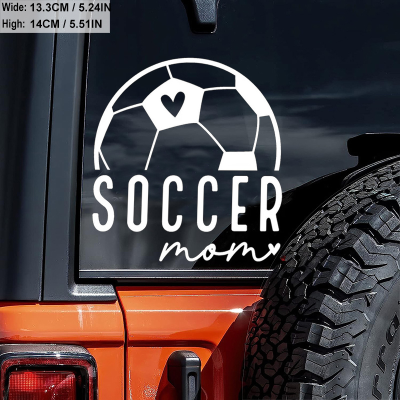 Soccer Car Sticker - Temu