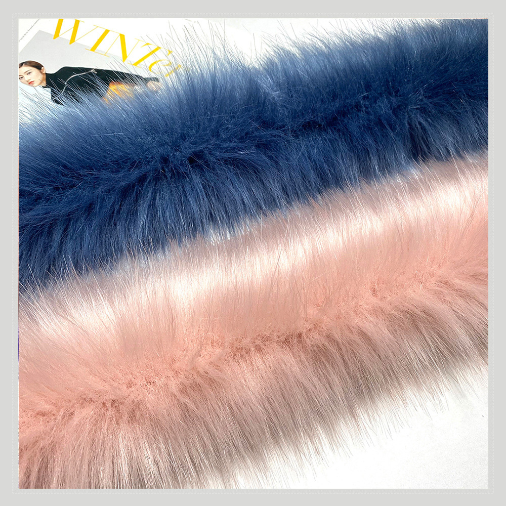 2 Yards Faux Fur Lace Ribbon Trim Artificial Furry Strip - Temu