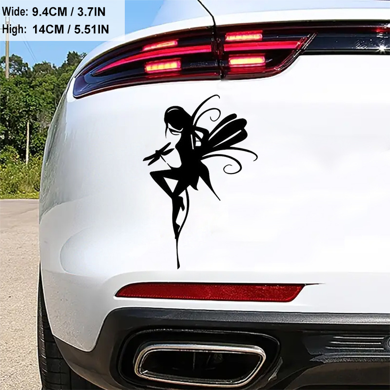

Fairy Dragonfly Graphic Car Stickers For Laptop Water Bottle Motorcycle Vehicle Paint Window Wall Cup Toolbox Guitar Scooter Decals Auto Accessories