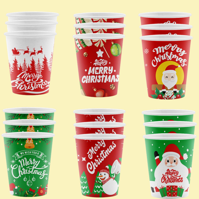 Arsemica 60 Pack Christmas Cups, Funny Christmas Party Supplies, 12 oz  Holiday Disposable Coffee Pap…See more Arsemica 60 Pack Christmas Cups,  Funny