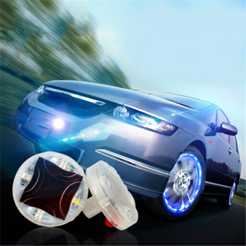 2pcs bunte blinkende Atmosphäre Lichter für Autodekoration, USB Auto  Innenraum Atmosphäre Lampen, Auto Umgebungslicht