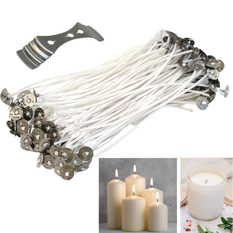 15 Pcs Candle Wick Placing Tube Candle Wick Centering Placement Booster  Tools for DIY Candle Making