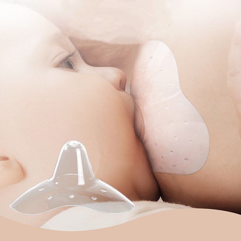 Silicone Nipple Shield For Breastfeeding Washable Nipple - Temu