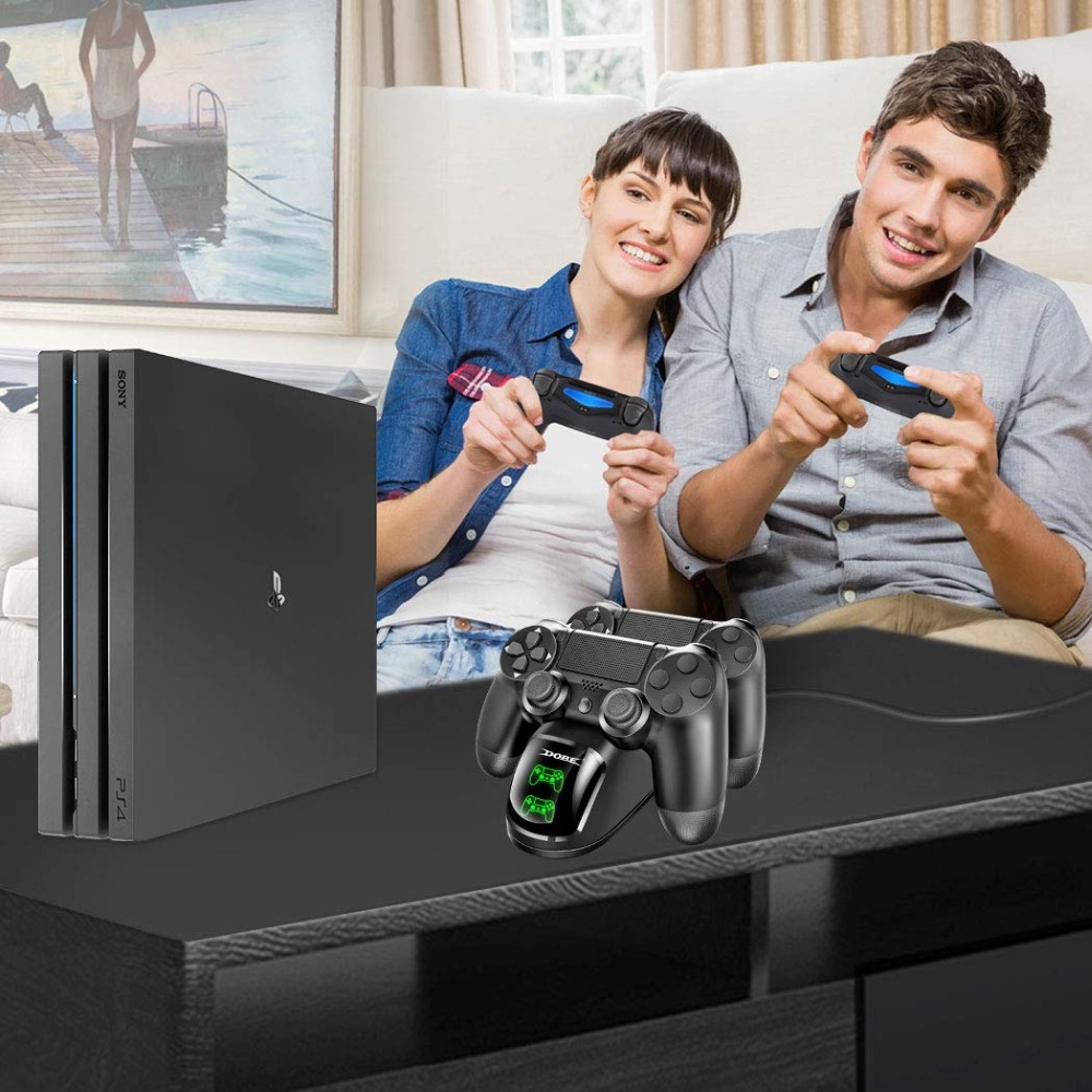 Support De Charge Rapide Pour Manette Playstation 4 Avec - Temu Belgium