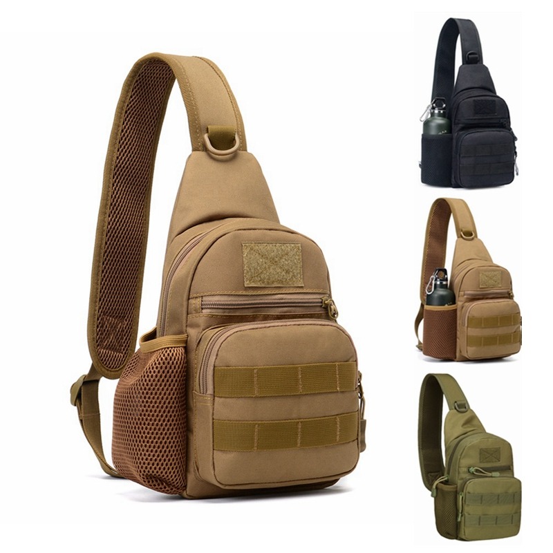 Outdoor Tactical Men's Shoulder Backpack Sport Sling Bag - Temu