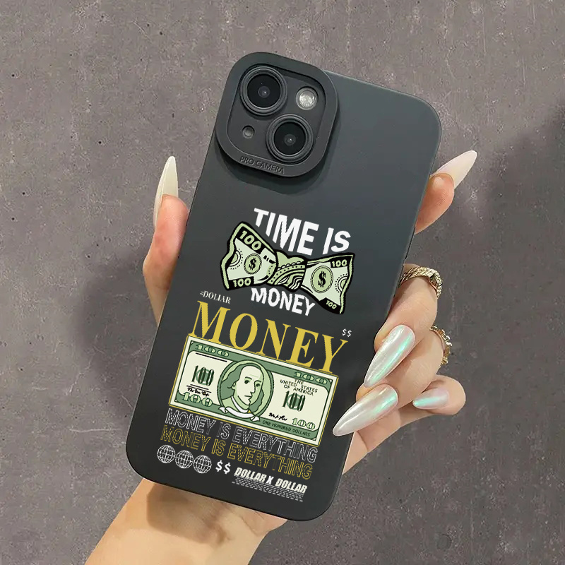 

Cartoon Creative Print Black All-inclusive Phone Case For Iphone 14 13 12 11 15 Pro Max/ultra Plus Xs Max Xr Xs 7 8 Se
